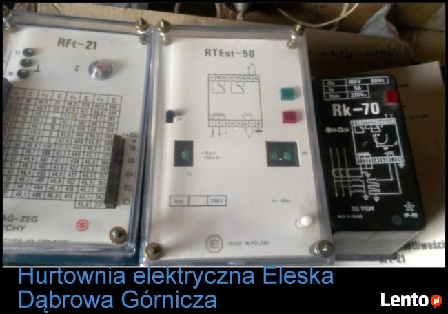 przekaźnik RFT 21, RTEst-50 , Rk 70