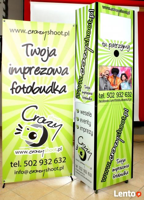 FOTOBUDKA 360 - CrazyShoot - Olsztyńska Fotobudka