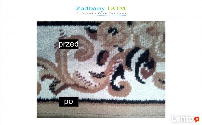 Pranie dywanów Inowrocław, czyszczenie dywanów i kanap