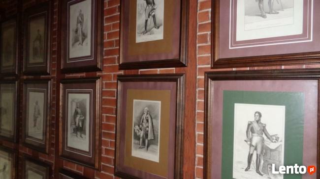 Stare ryciny marszałków,kanclerzy, innych władców