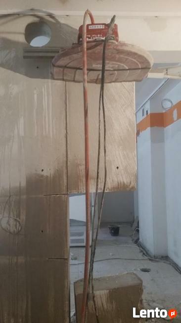Wiercenie i cięcie betonu, żelbetu DIAMTAR