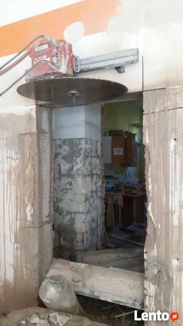 Wiercenie i cięcie betonu, żelbetu DIAMTAR
