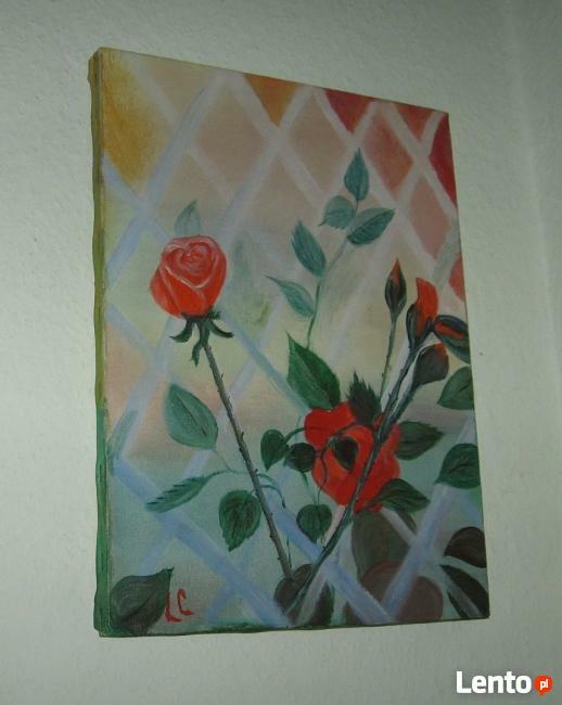 Obraz na płótnie, 40x30 cm, aktyl