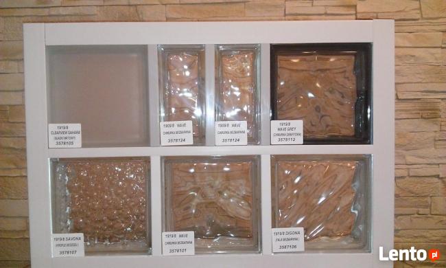 Pustaki szklane - Luksfery GOTOWE ŚCIANY - Producent