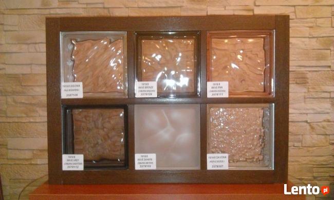 Pustaki szklane - Luksfery GOTOWE ŚCIANY - Producent