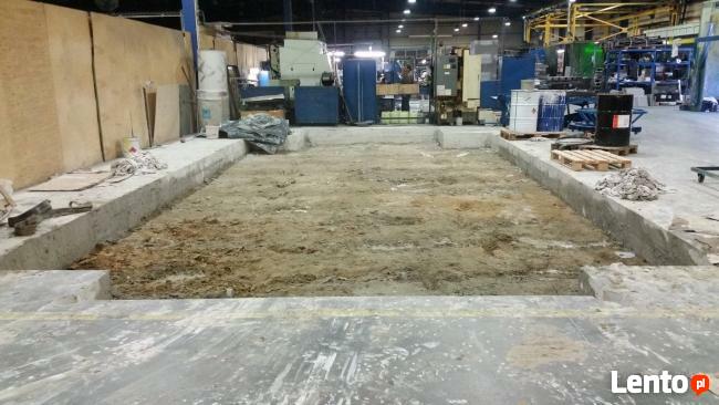 Wiercenie i cięcie betonu, żelbetu DIAMTAR