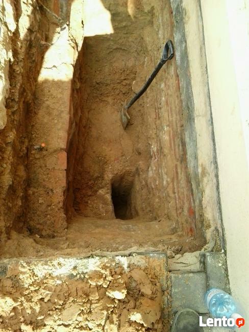 Usługi geotechniczne, geolog, wiercenia badawcze, odkrywki