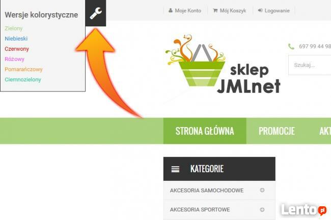 SKLEP INTERNETOWY DropShipping FB Allegro Google Responsywny