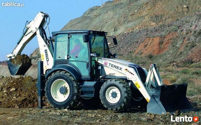 Usługi Koparko - ładowarką