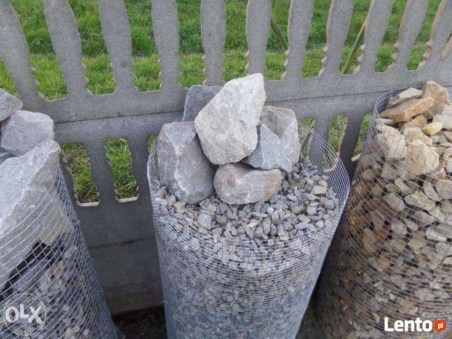 Kamień do gabionów gabion piaskowiec