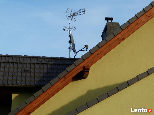 montaż anten TV SAT. i DVB-T , tel.774025280, 609142569