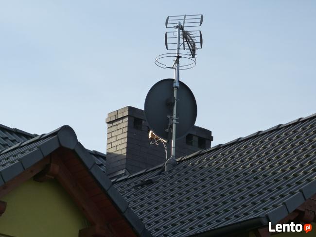 montaż anten TV SAT. i DVB-T , tel.774025280, 609142569