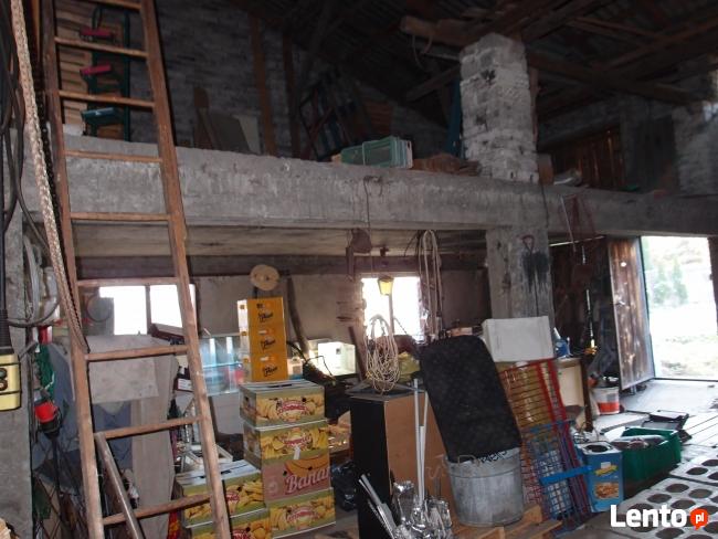 Budynek wraz z placem ogrodzonym DO WYNAJĘCIA