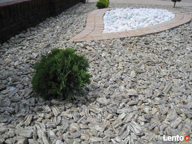 KORA kamienna gnejsowa gnejs 31-63mm kamień do ogrodu