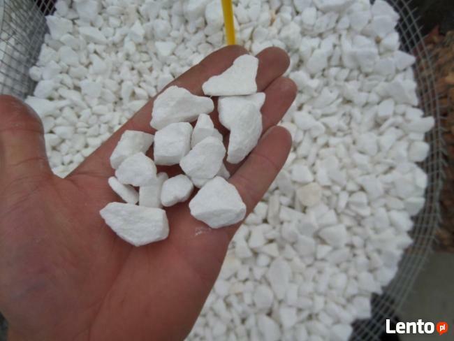 Biały kamień otoczak GRECKI Tona