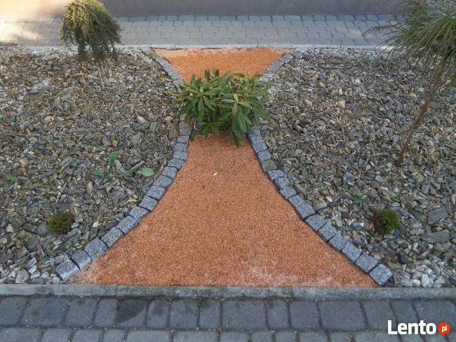 KORA kamienna gnejsowa gnejs 31-63mm kamień do ogrodu