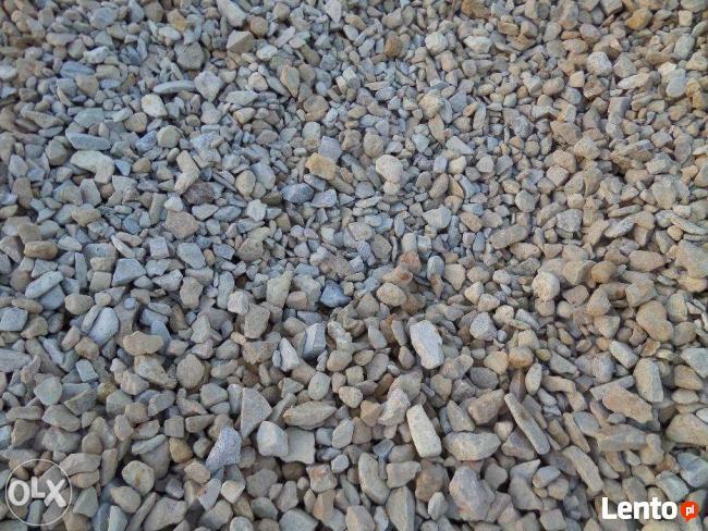 Grys kamień dolomitowy płukany 8-16 Ozdobny