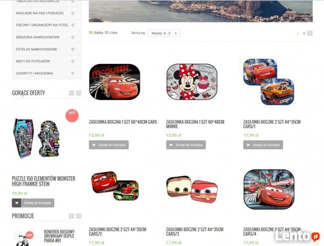 SKLEP INTERNETOWY DropShipping FB Allegro Google Responsywny