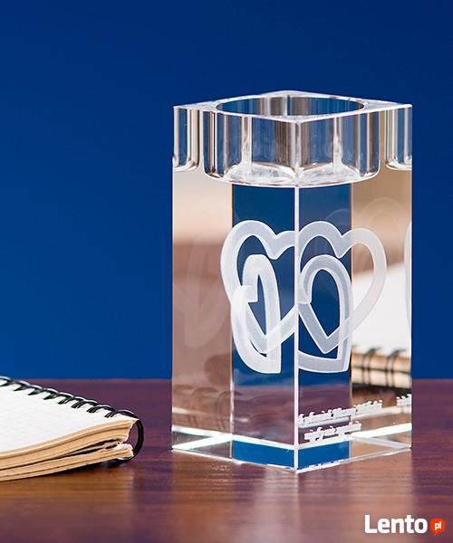 Prezent na Walentynki - FOTOKRYSZTAŁ 3D - Dedykacja