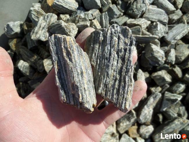 KORA kamienna gnejsowa gnejs 31-63mm kamień do ogrodu