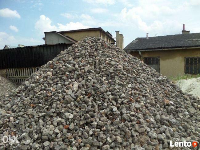 Kamień kruszywo pohutniczy na utwardzenie TRANSPORT