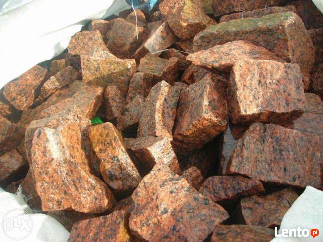 Łupek granitowy Granit do Gabionów Katowice Rybnik Gliwice T