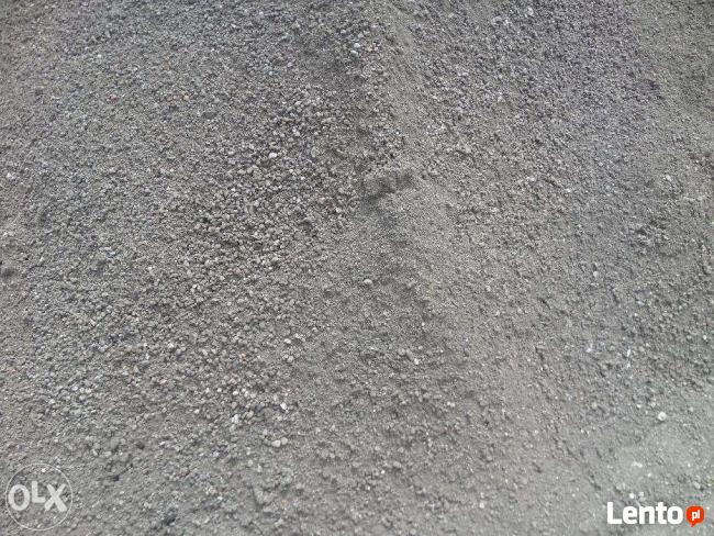 Podsypka Mączka pod kostkę brukową TRANSPORT