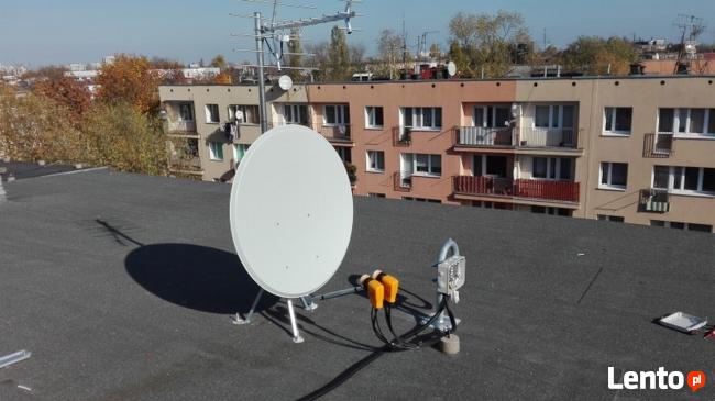 montaż anten TV SAT. i DVB-T , tel.774025280, 609142569