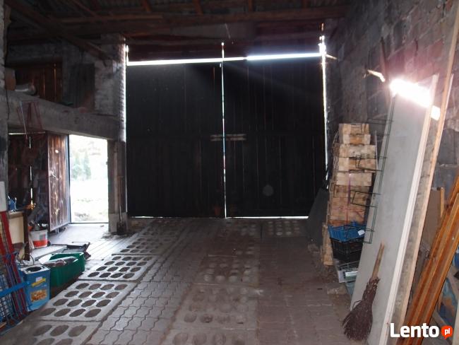 Budynek wraz z placem ogrodzonym DO WYNAJĘCIA