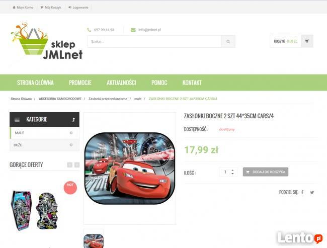 SKLEP INTERNETOWY DropShipping FB Allegro Google Responsywny