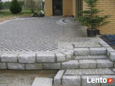 Kamień murowy z granitu KRAWĘŻNIK murak kostka