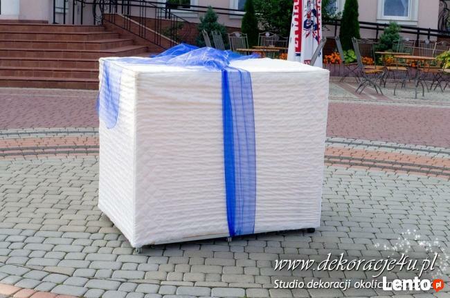 Pudło z balonami - helowe balony, balony z helem