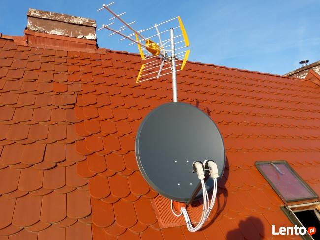 montaż anten TV SAT. i DVB-T , tel.774025280, 609142569