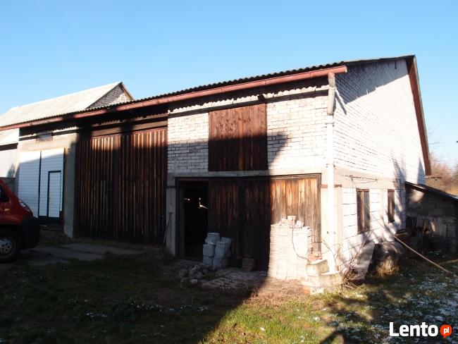 Budynek wraz z placem ogrodzonym DO WYNAJĘCIA