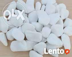 Czerwone kamienie otoczaki ozdobne kamienie do ogrodu