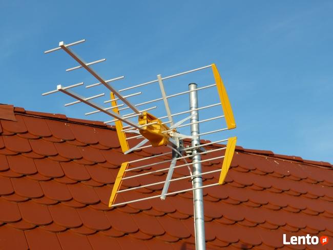 montaż anten TV SAT. i DVB-T , tel.774025280, 609142569