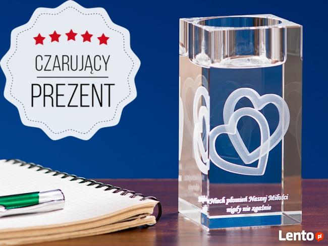 Prezent na Walentynki - FOTOKRYSZTAŁ 3D - Dedykacja