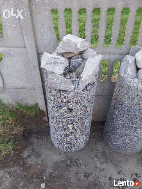 Kamień do gabionów gabion piaskowiec