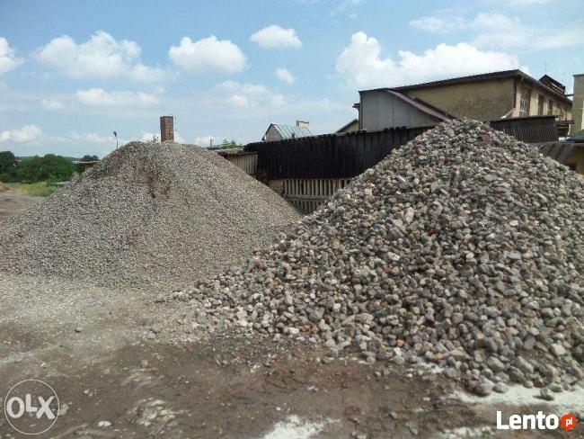 Kruszywo Kamień tłuczeń kliniec dolomitowe