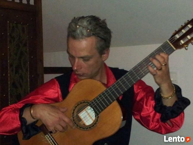 Gitara na Wigilię Firmową. Gitarzysta na Wigilię 2025