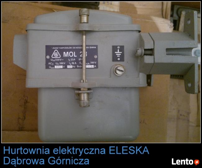 stycznikowy wyłącznik olejowy MOL-28
