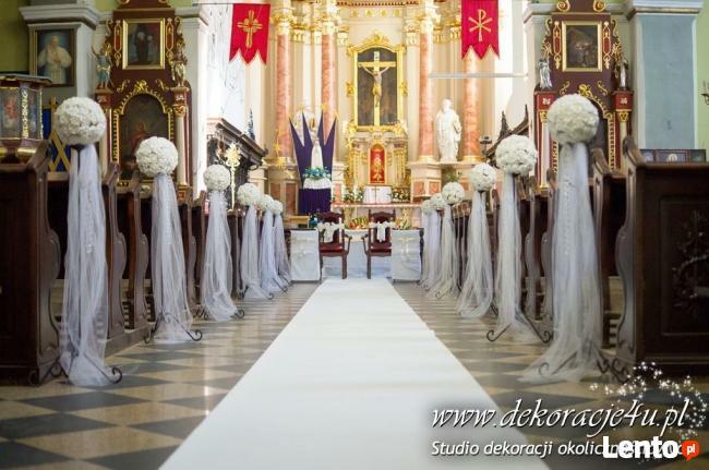 Dekoracja Kościoła- Dekoracje4u