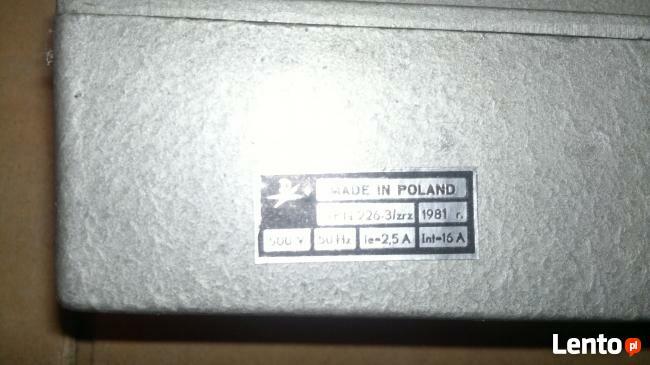 przycisk sterowniczy 226 3zrz