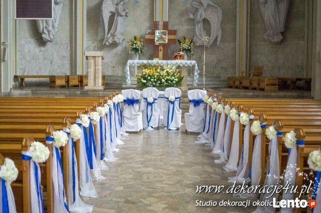 Dekoracja Kościoła- Dekoracje4u