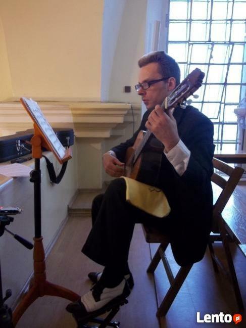 Gitara na Wigilię Firmową. Gitarzysta na Wigilię 2025