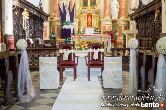 Dekoracja Kościoła- Dekoracje4u