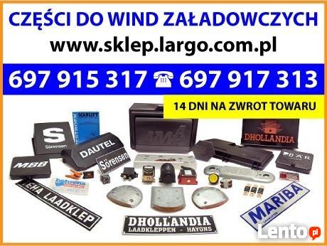 Kluczyk do wind Dhollandia - uniwersalny