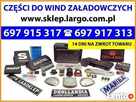 Silnik 2,0 kW, 24V - windy załadowcze Dautel