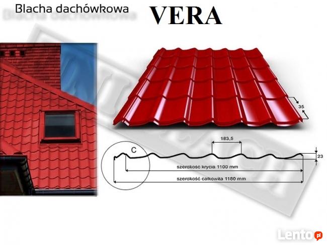 Blachy trapezowe blachodachówka Matowa BLACHA Ocynk Alucynk