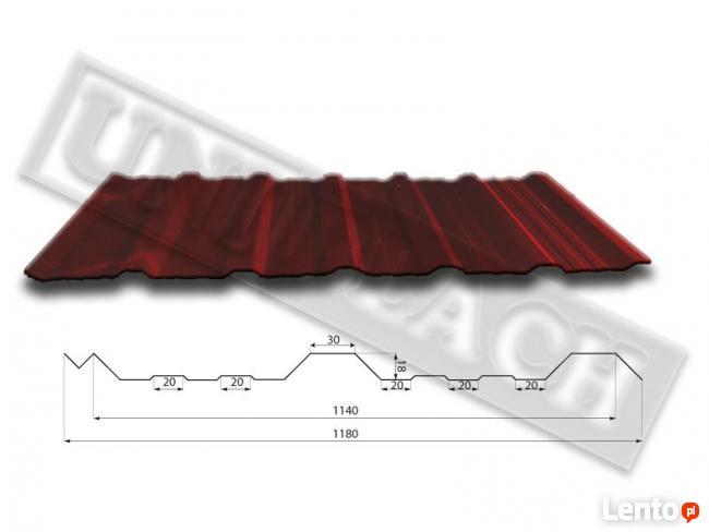 Blachy trapezowe blachodachówka Matowa BLACHA Ocynk Alucynk